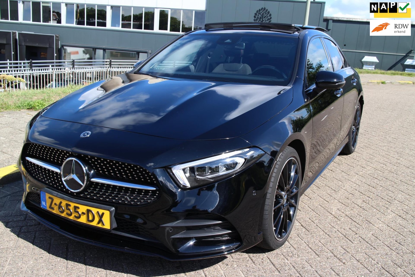 Mercedes-Benz A-klasse - 250 e Business Line 250 e Business Line - AutoWereld.nl