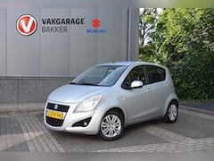 Suzuki Splash - 1.0 VVT Exclusive EASSS | NL-auto | Dealer onderhouden | Parkeersensoren |