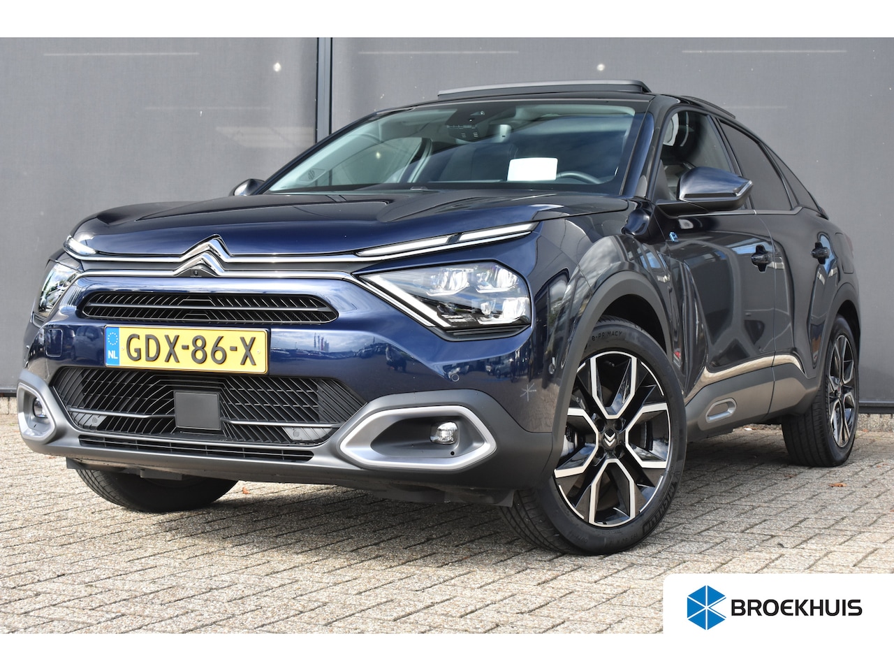Citroën Ë-C4 - Max 54 kWh 3 Fase 156pk | Schuif-/Kanteldak | Adaptive Cruise | Navigatie | Achteruitrijca - AutoWereld.nl