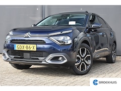 Citroën Ë-C4 - Max 54 kWh 3 Fase 156pk | Schuif-/Kanteldak | Adaptive Cruise | Navigatie | Achteruitrijca