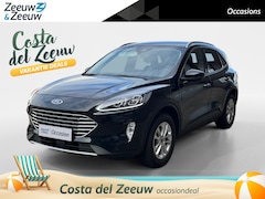 Ford Kuga - 2.5 PHEV Titanium X | Trekhaak | Navigatie | Elekt. achterklep | Adaptieve Cruise Control