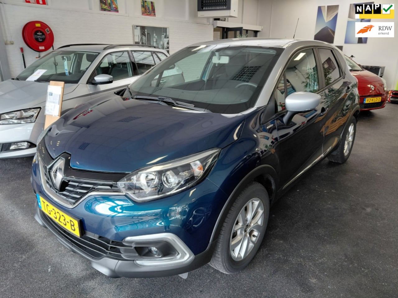 Renault Captur - 0.9 TCe Limited 0.9 TCe Limited - AutoWereld.nl