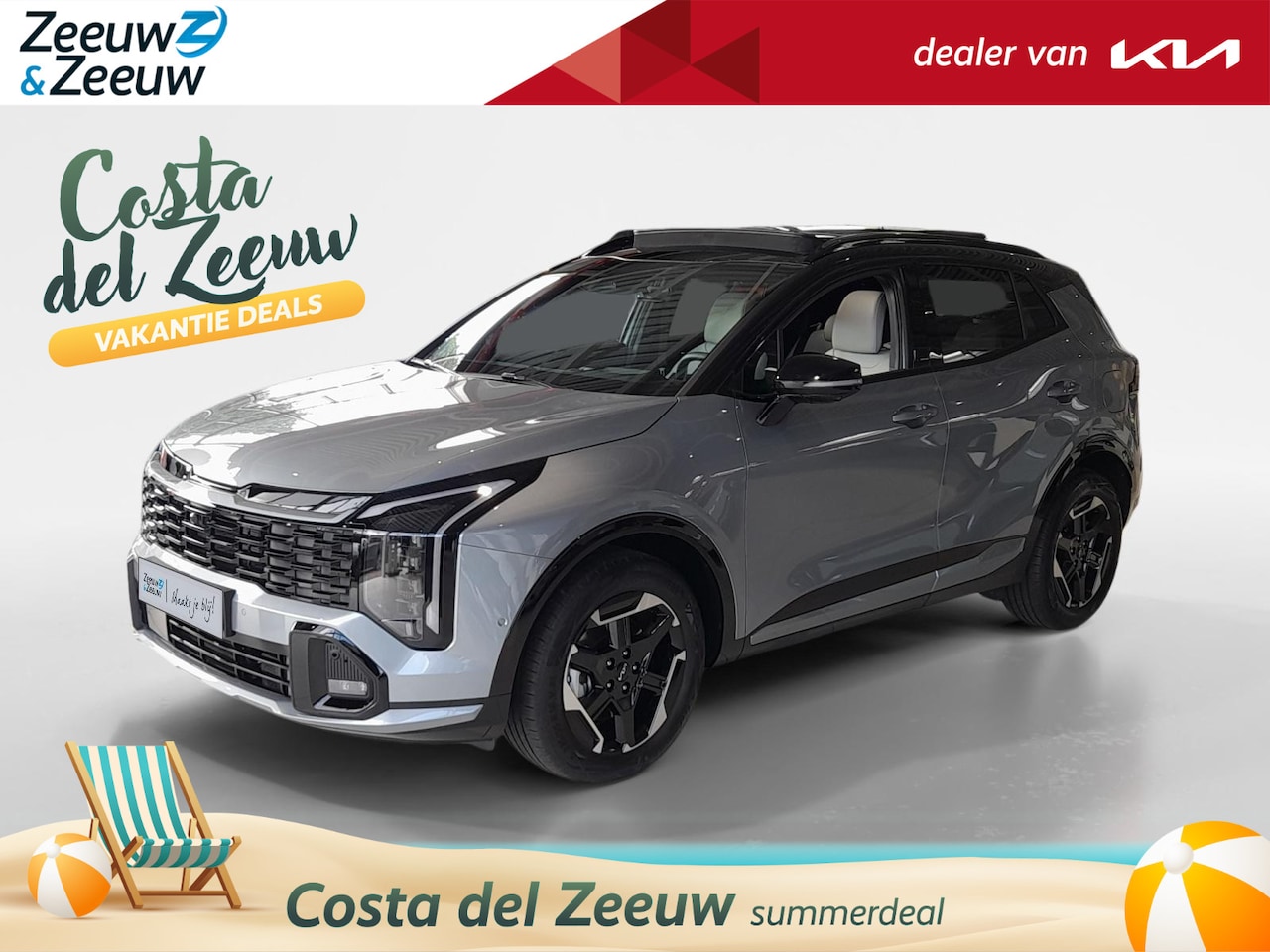 Kia Niro - 1.6 T-GDi AT6 Hybrid GT-Plusline Enkele op voorraad bel voor info | NIEUW | 239 PK | NU €1 - AutoWereld.nl