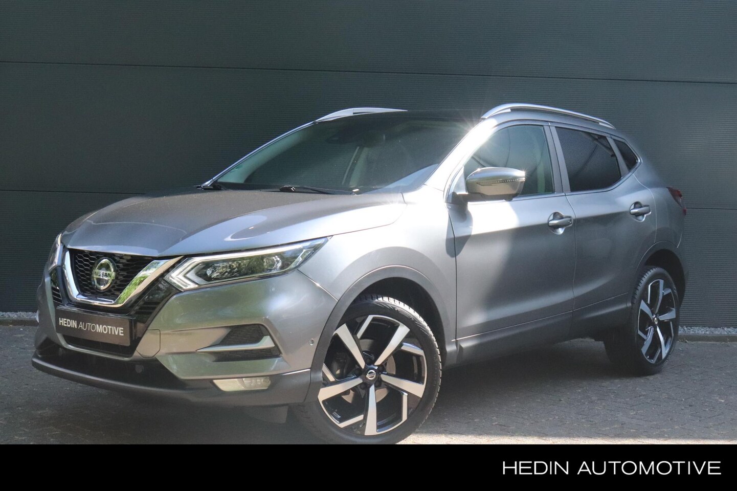 Nissan Qashqai - 1.3 DIG-T Tekna - AutoWereld.nl