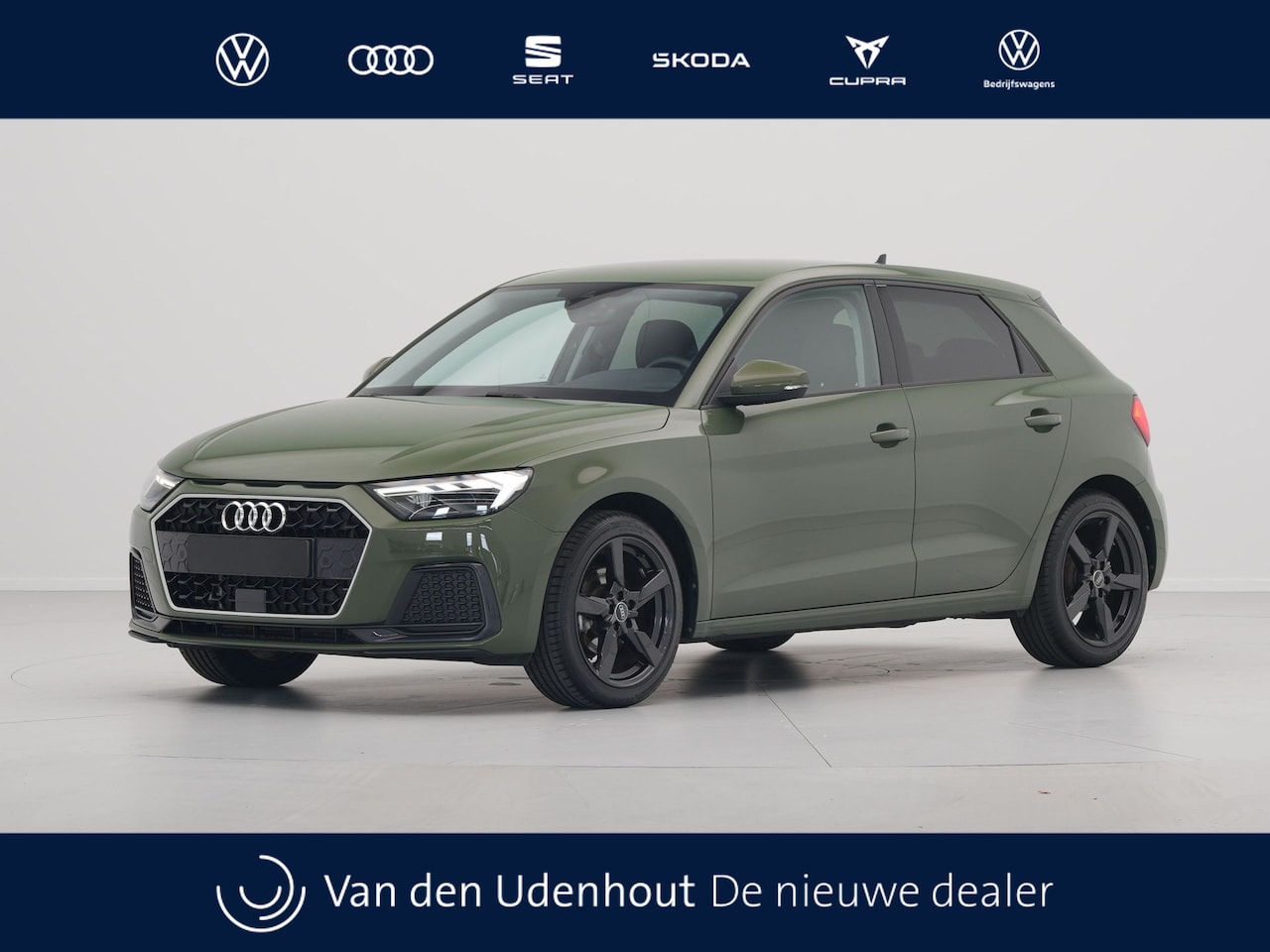 Audi A1 Sportback - 30 TFSI 116 pk Advanced edition Led, PDC, Navi, Sportstoelen - AutoWereld.nl