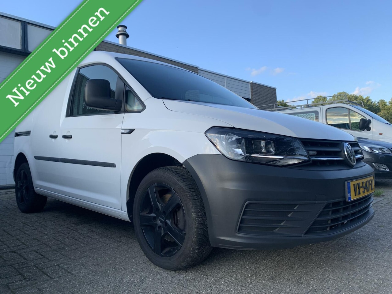 Volkswagen Caddy - Bestel 1.6 TDI L1H1 Trendline Airco Trekhaak Elektrische pakket - AutoWereld.nl