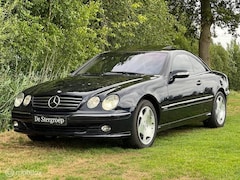 Mercedes-Benz CL-klasse - 600 V12 Bi-Turbo