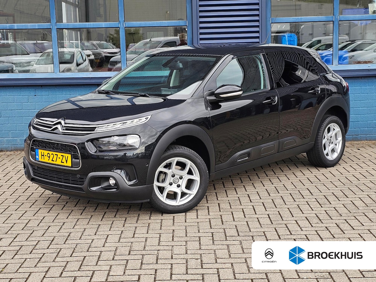 Citroën C4 Cactus - 1.2 PureTech Feel | Achteruitrijcamera | Armsteun voor | Bluetooth telefoonvoorbereiding - AutoWereld.nl