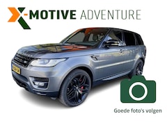 Land Rover Range Rover Sport - 3.0 Hybrid SDV6 HSE Autobiography Dynamic 340pk | Panoramadak | Afn Trekhaak | Black Steal