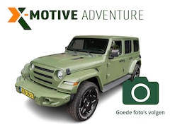Jeep Wrangler - 2.0T Sterling Geel kenteken | Volleder | Alcantara Dash | Urban LM | Cabriodak | Sportuitl