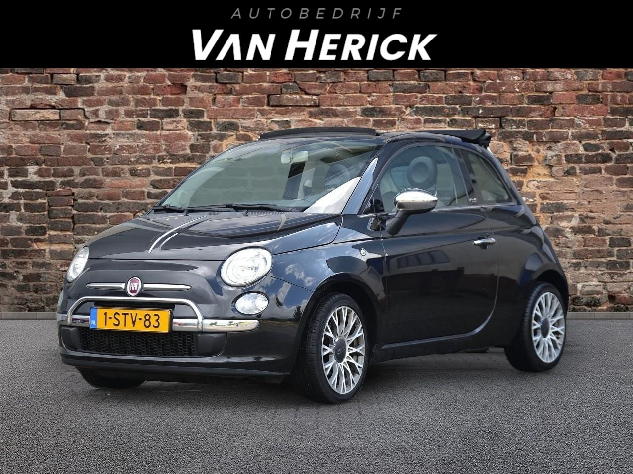 Fiat 500 C - 0.9 TwinAir Lounge | Airco | Sensoren - AutoWereld.nl