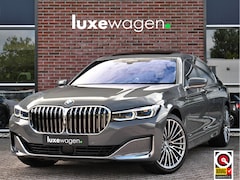 BMW 7-serie - M760Li xDrive 6.6 V12 | NL-auto | Bernina-grau | NP 262K | LCI