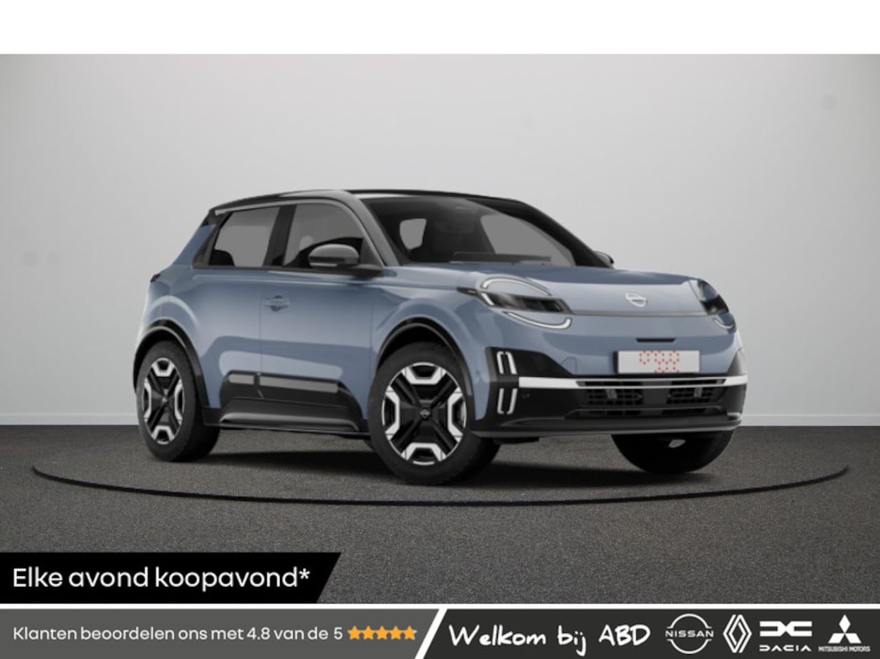 Nissan Micra - Engage 40 kWh | Parkeersensoren achterzijde - AutoWereld.nl
