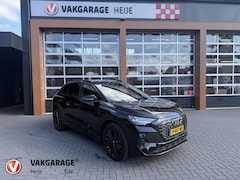 Audi Q4 e-tron - 40 Advanced edition 77 kWh | Black Optiek | Warmtepomp | NL-Auto |