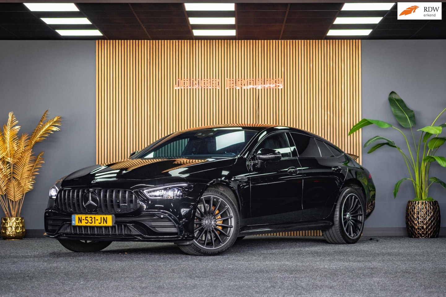 Mercedes-Benz AMG GT 4-Door Coupe - AMG 43 4MATIC+ Premium Plus - AutoWereld.nl