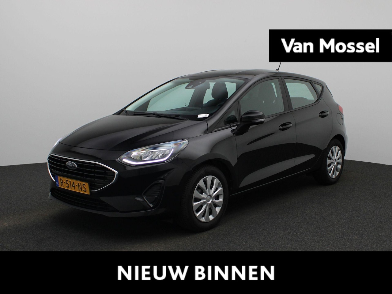 Ford Fiesta - 1.0 EcoBoost Connected | Navigatie | Sensoren | Apple carplay | Cruise control - AutoWereld.nl
