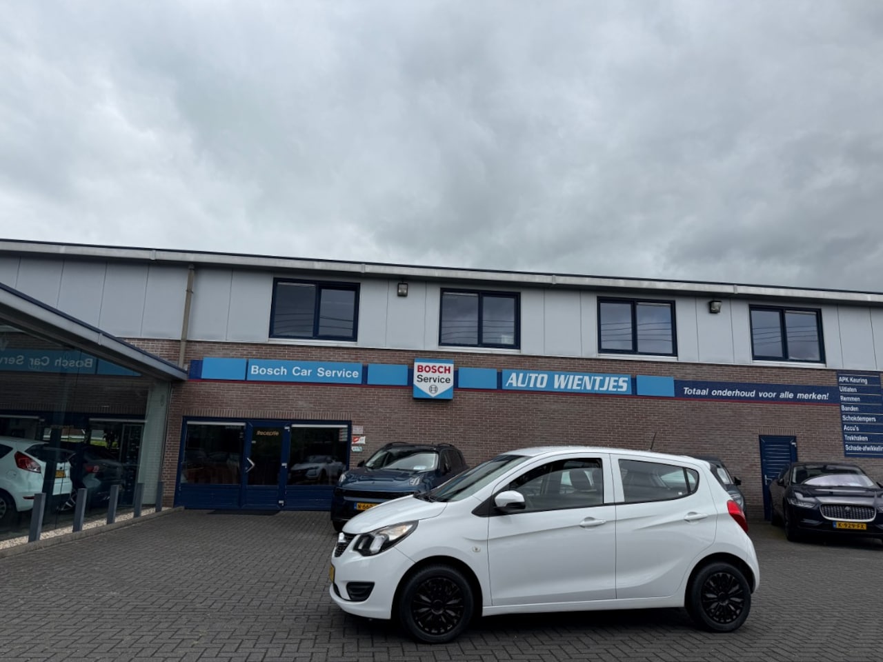 Opel Karl - 1.0 ecoFLEX | Edition 5-Drs | Airco | Cruise - AutoWereld.nl