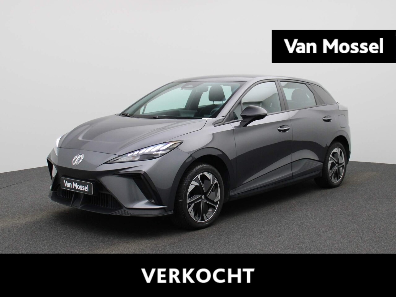 MG MG4 Electric - Standard 51 kWh MG 4 Standard 51 kWh | Apple CarPay | Adaptive Cruise Control | Led Koplam - AutoWereld.nl