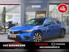 Honda Civic - 2.0 HYBRID 184PK AUTOMAAT Elegance Navi | Carplay & Android | Camera