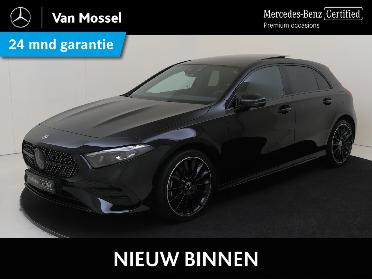 Mercedes-Benz A-klasse - 250 e AMG Line /Panoramadak /Memory /HUD /19Inch /360 Camera - AutoWereld.nl