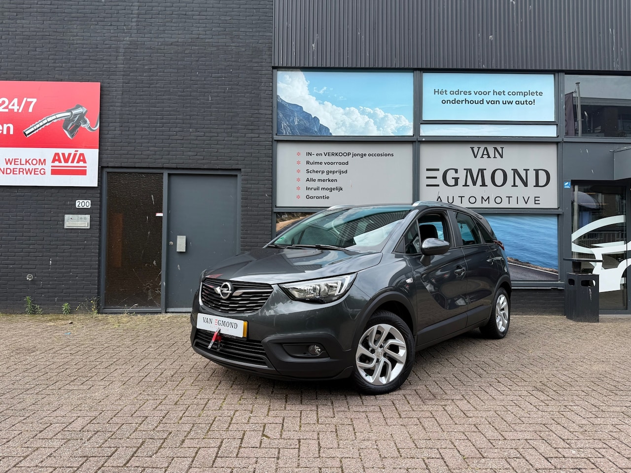 Opel Crossland X - 1.2 Online Edition 1.2 Online Edition - AutoWereld.nl
