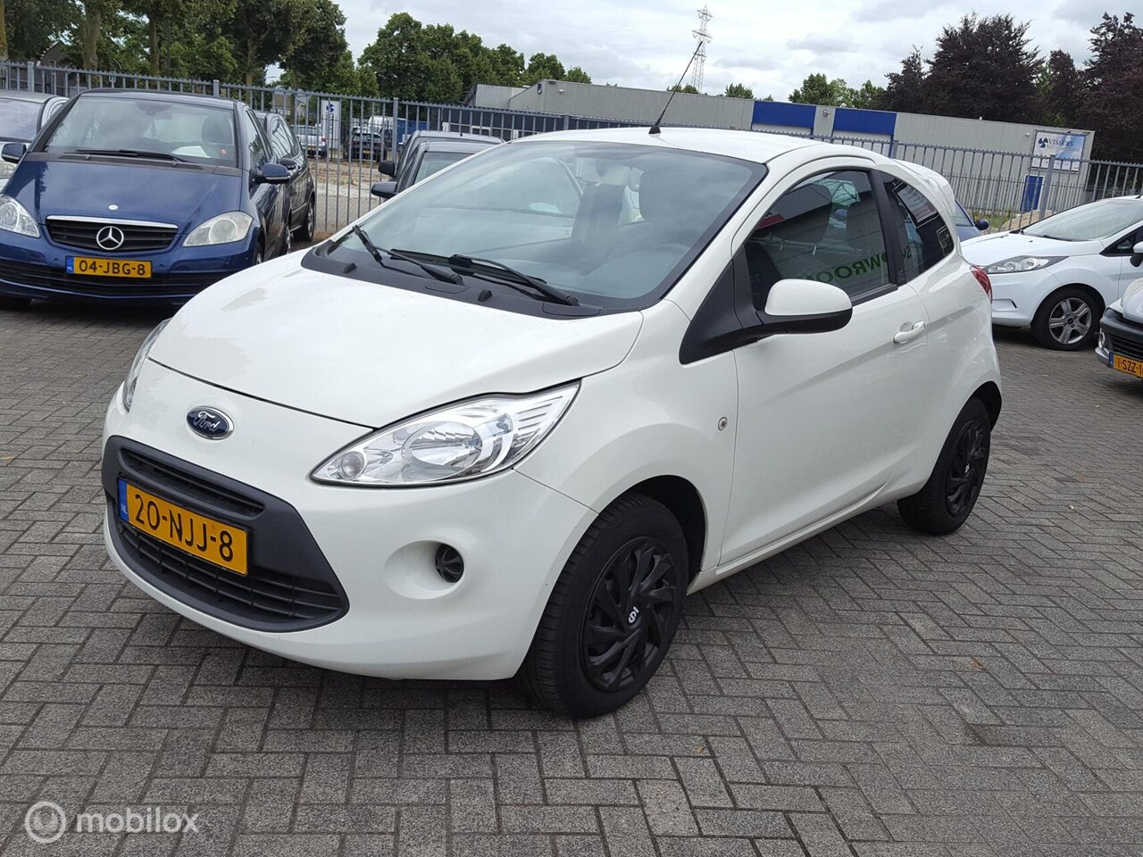 Ford Ka - 1.2 Limited 1.2 Limited - AutoWereld.nl
