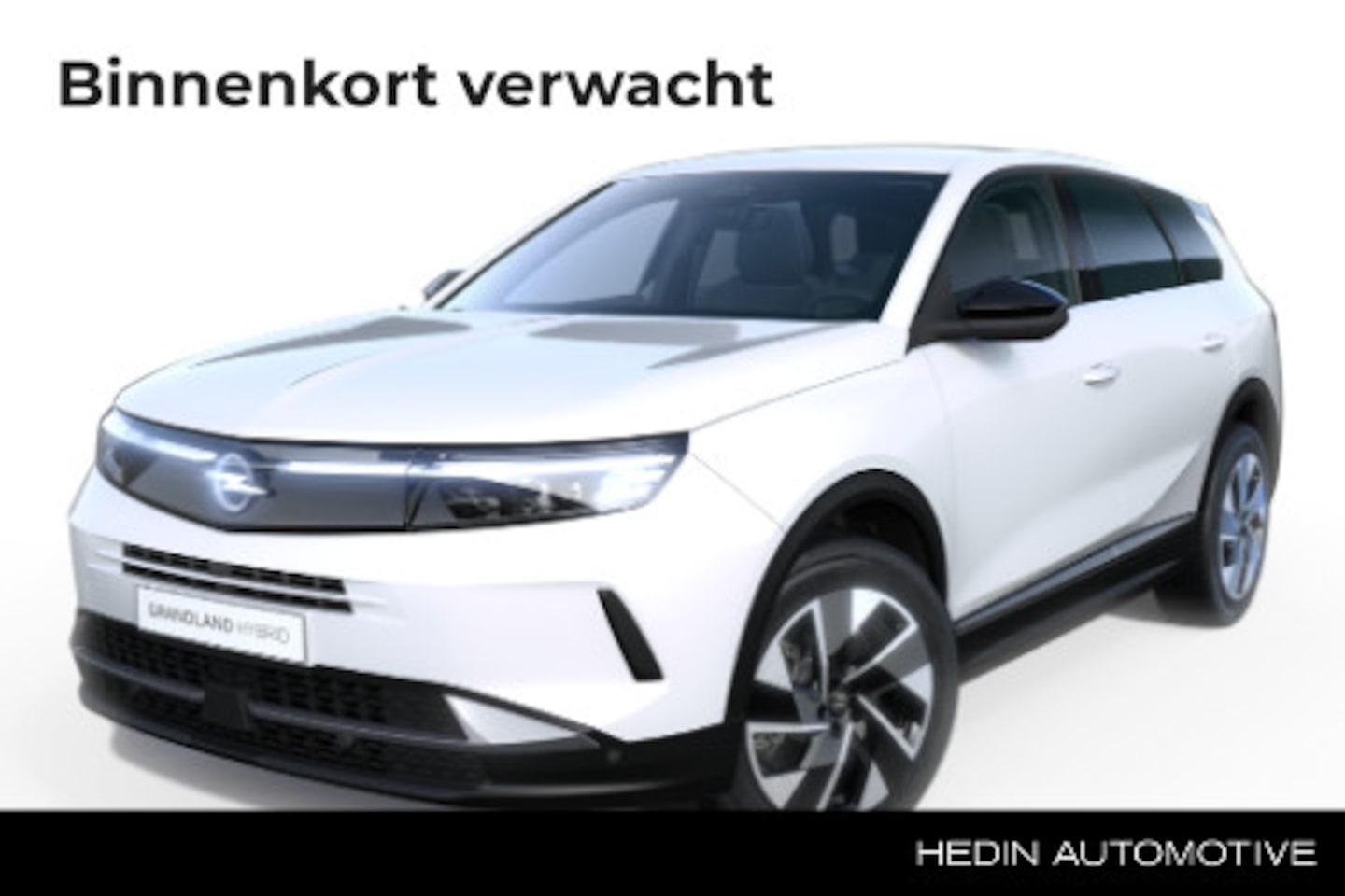 Opel Grandland - 1.2 Turbo Hybrid Business Edition Climate Control | Full Map Navigatie | Afneembare Trekha - AutoWereld.nl