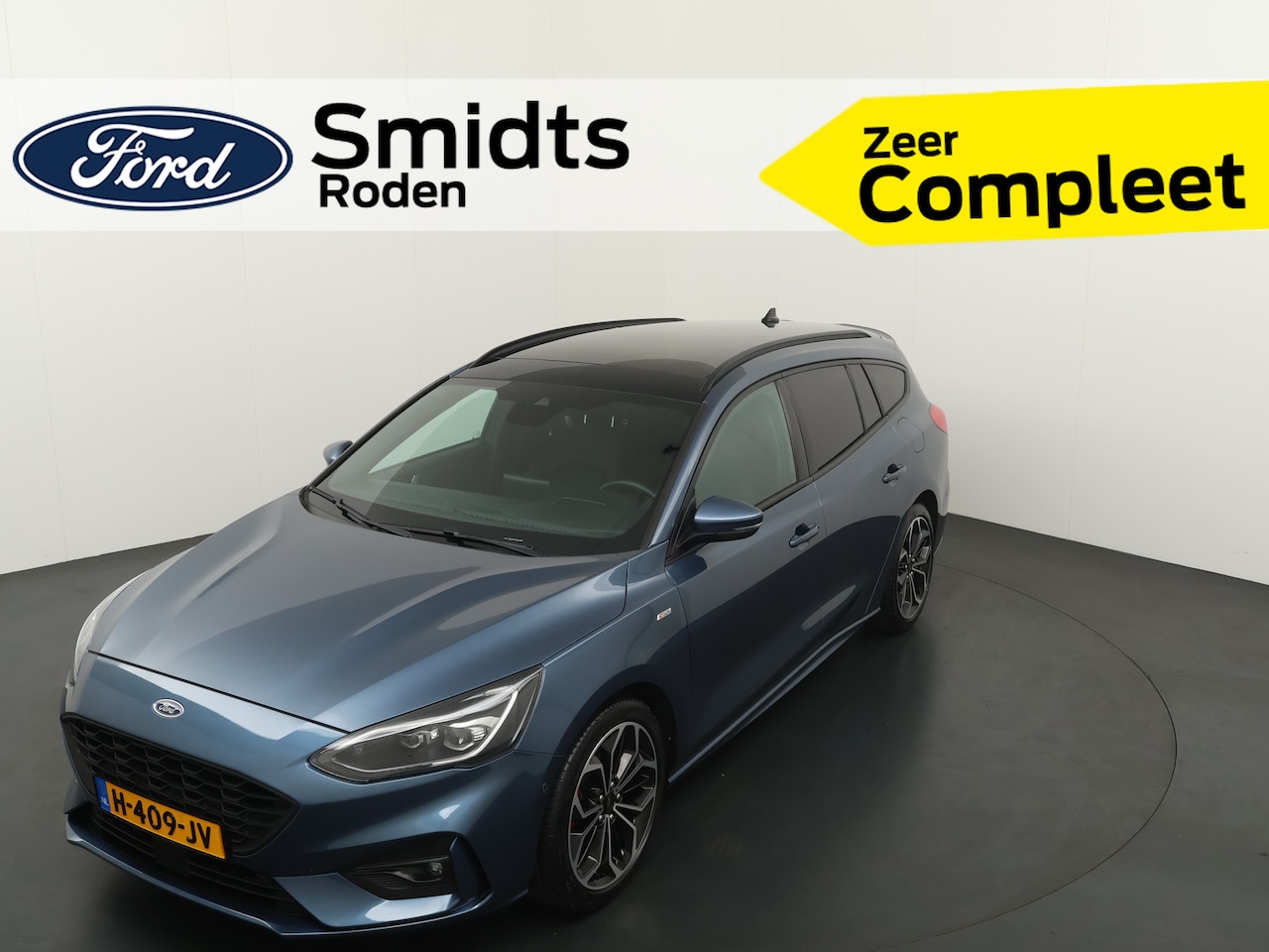 Ford Focus Wagon - 1.5 182PK EcoBoost ST Line Business | Panorama | Trekhaak | Adapt LED | 18-inch | Winter p - AutoWereld.nl