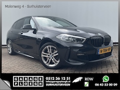 BMW 1-serie - 118d Business M-Sport Trekhaak Leder Carplay Sfeerverl Led Voll.Onderhouden