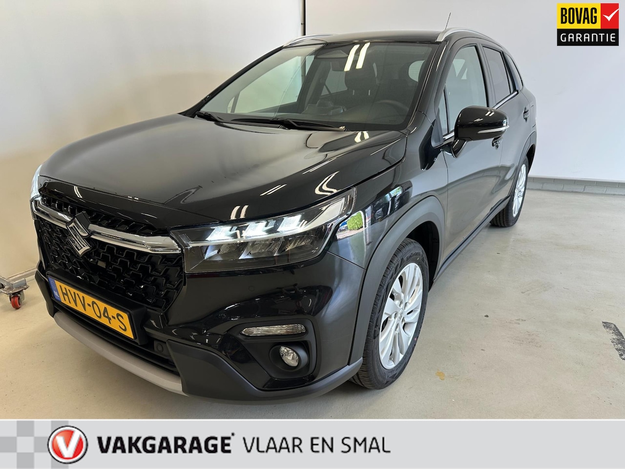 Suzuki S-Cross - 1.4 Boosterjet Select Smart Hybrid 5 jaar Garantie-Camera-Cruise Controle-Dab radio-lane a - AutoWereld.nl
