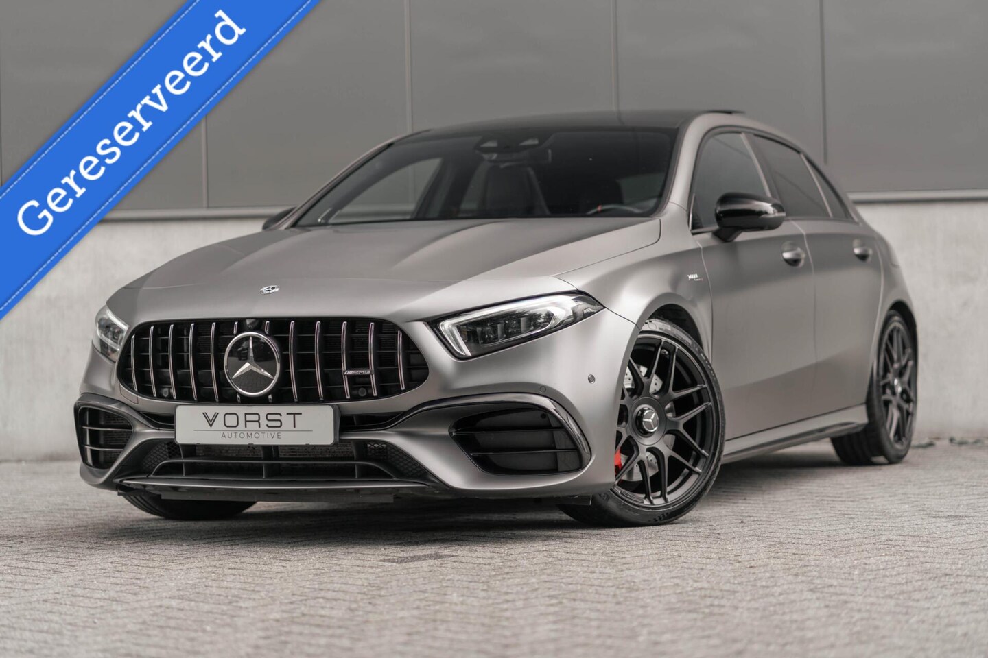 Mercedes-Benz A-klasse - AMG 45 S 4MATIC+ Schaalstoelen Pano 360 - AutoWereld.nl