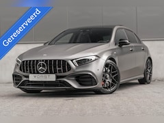Mercedes-Benz A-klasse - AMG 45 S 4MATIC+ Schaalstoelen Pano 360