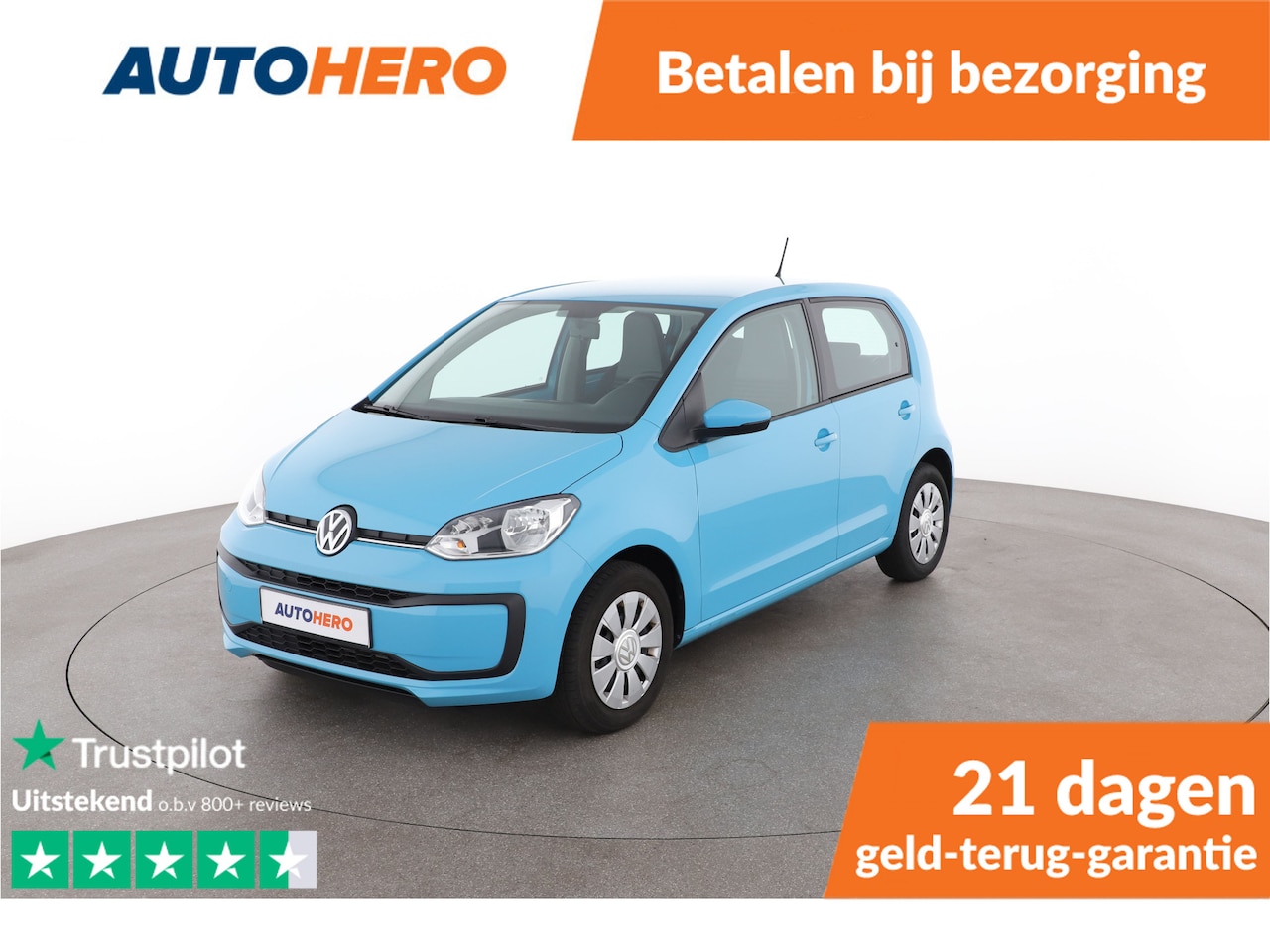 Volkswagen Up! - 1.0 BMT move up! | ZX75547 | - AutoWereld.nl