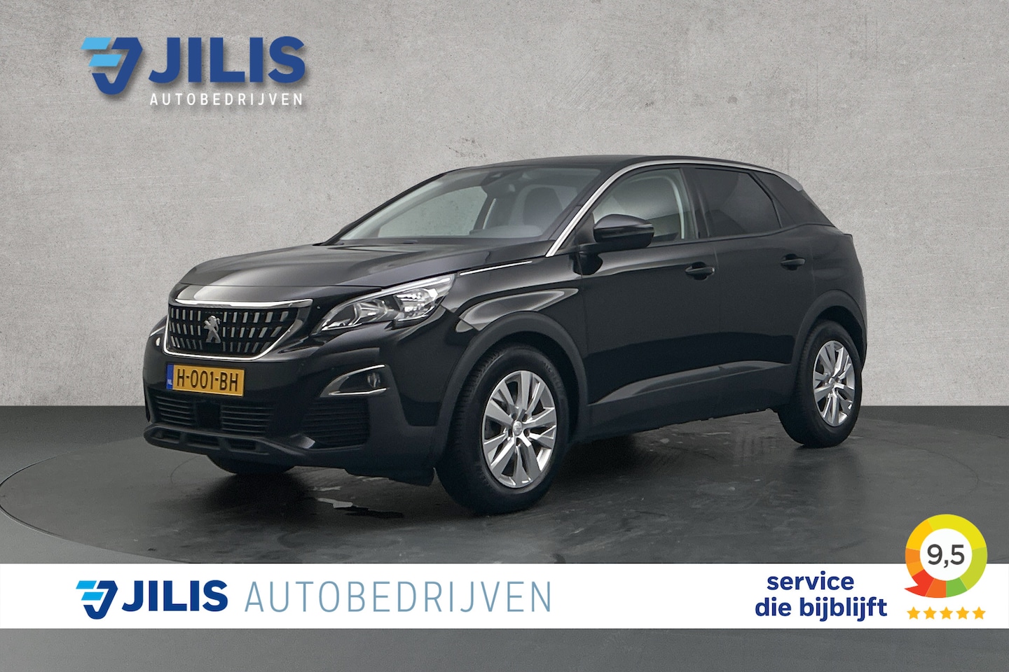 Peugeot 3008 - 1.2 PureTech Active Automaat | Apple carplay | Climate control | Cruise control | Parkeers - AutoWereld.nl