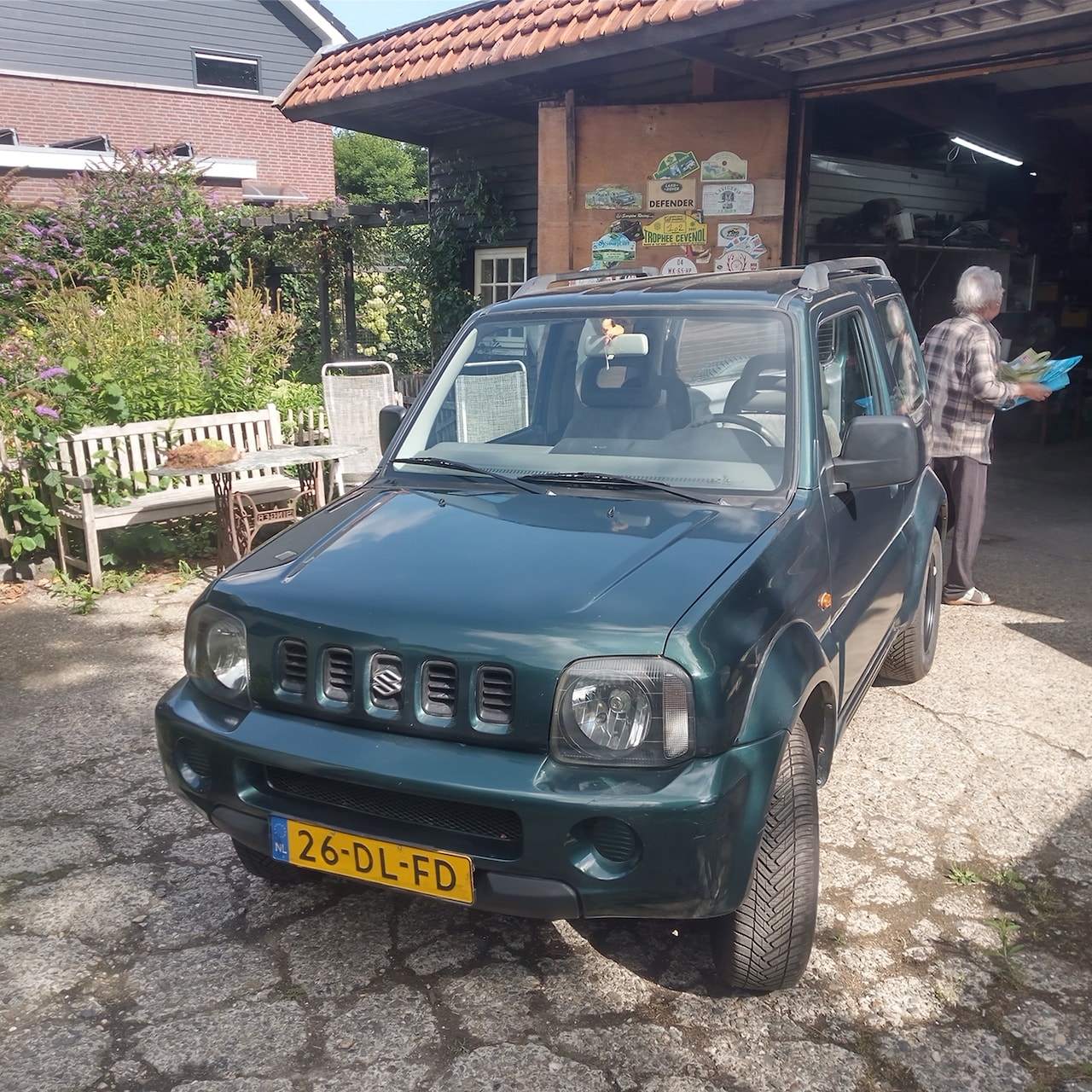 Suzuki Jimny - 1.3 JX 4WD - AutoWereld.nl