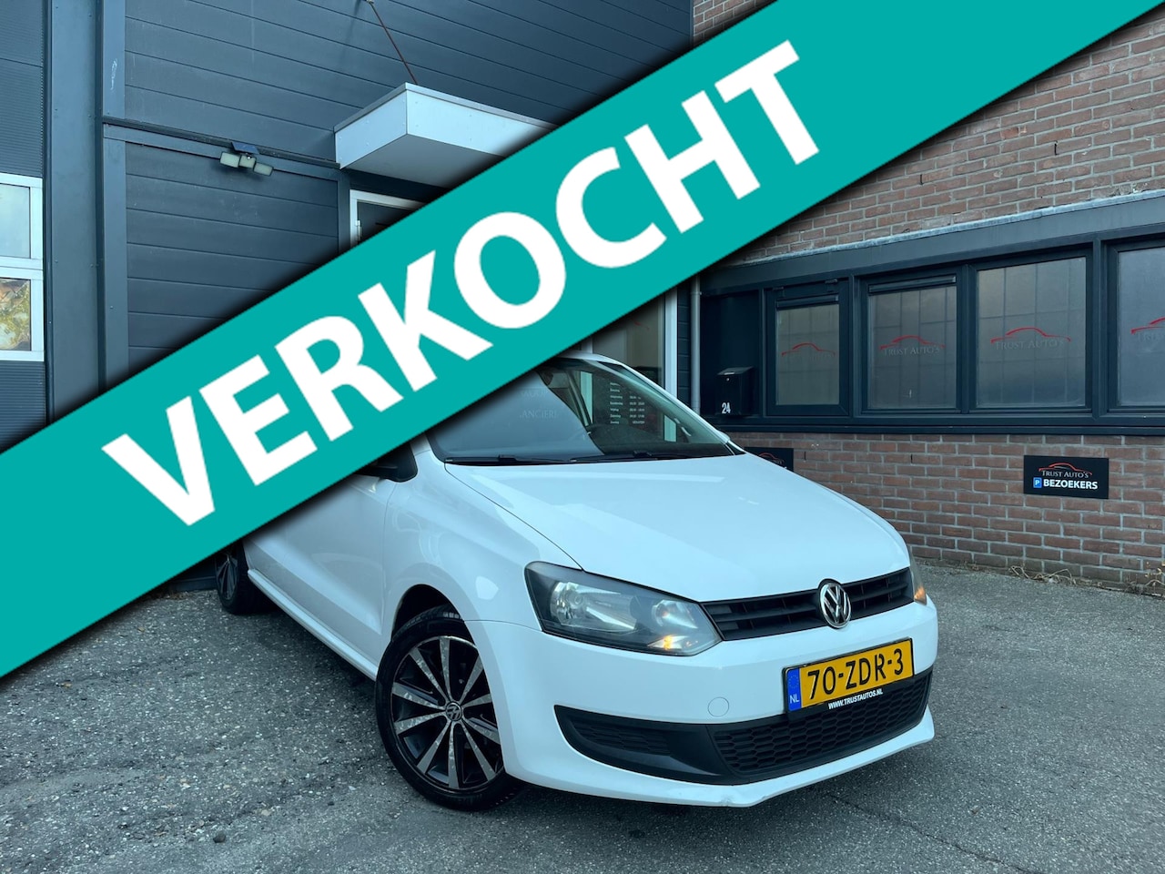 Volkswagen Polo - 1.2 Easyline|Nap|Airco|Elek.Ramen|Apk - AutoWereld.nl