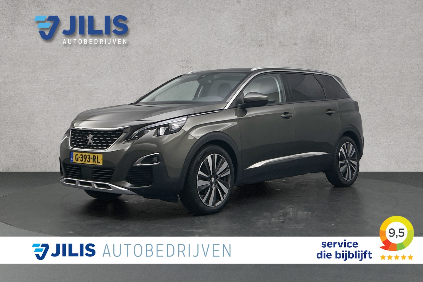 Peugeot 5008 - 1.2 PureTech Blue Lease Premium | Half leder | LED | Camera | Apple carplay | Stoelverwarm - AutoWereld.nl