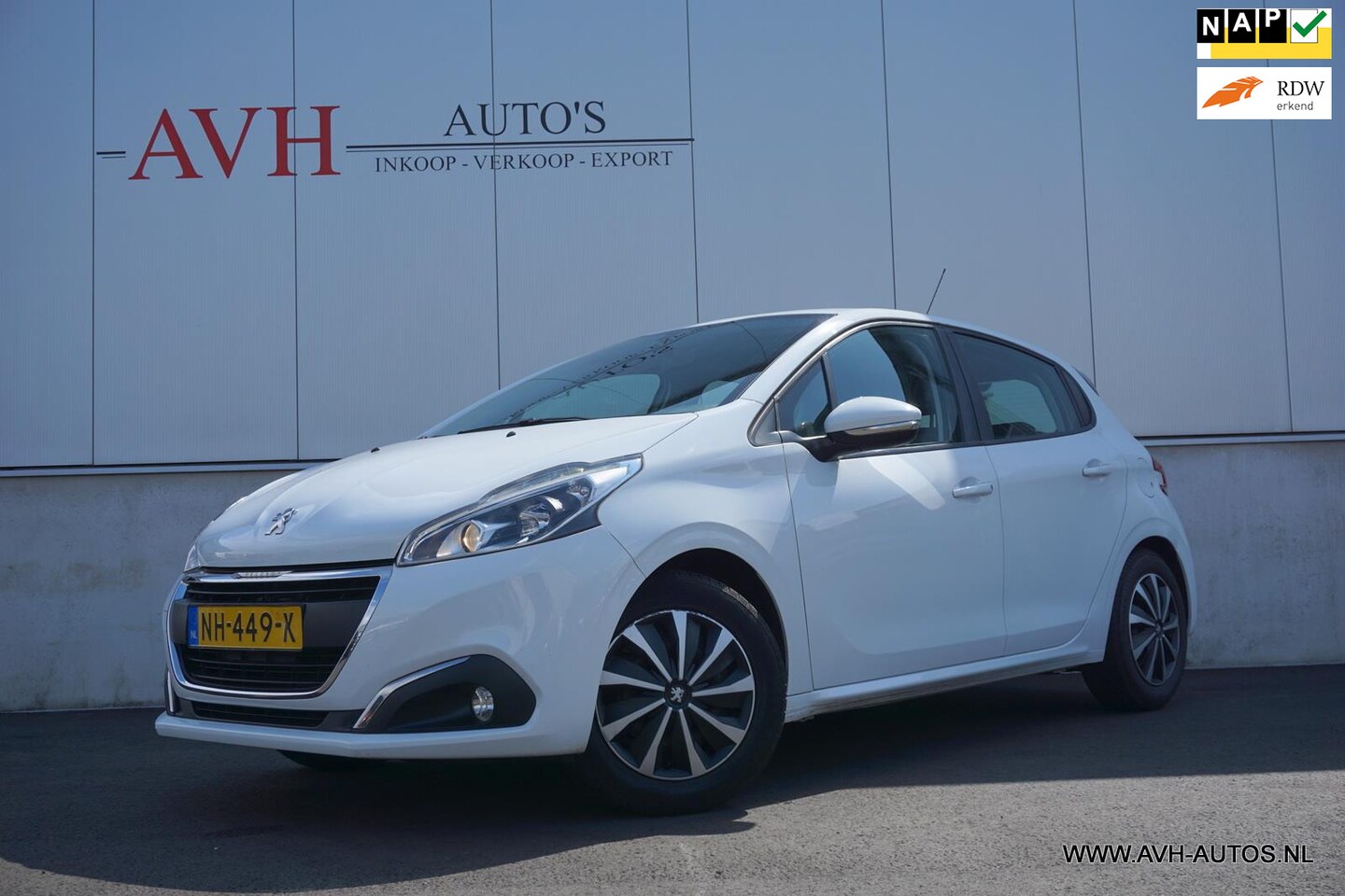 Peugeot 208 - 1.2 PureTech Blue Lion 1.2 PureTech Blue Lion - AutoWereld.nl