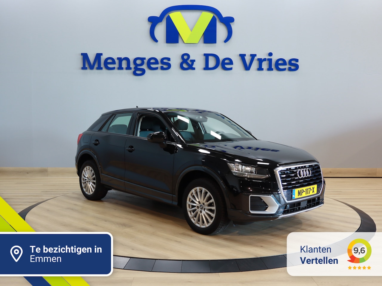 Audi Q2 - 1.4 TFSI CoD Design Pro Line Automaat | Airco ECC | Cruise Control | Navigatie | Parkeer S - AutoWereld.nl