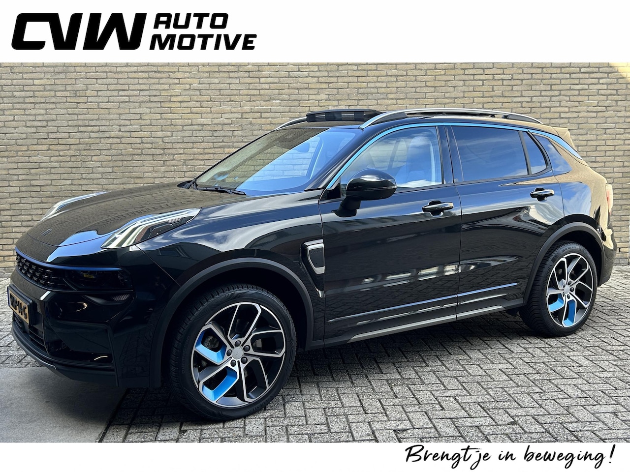 Lynk & Co 01 - 1.5 PHEV 261pk | 360 camera | Panoramadak | Adaptieve cruise | Lane assist | Apple CarPlay - AutoWereld.nl