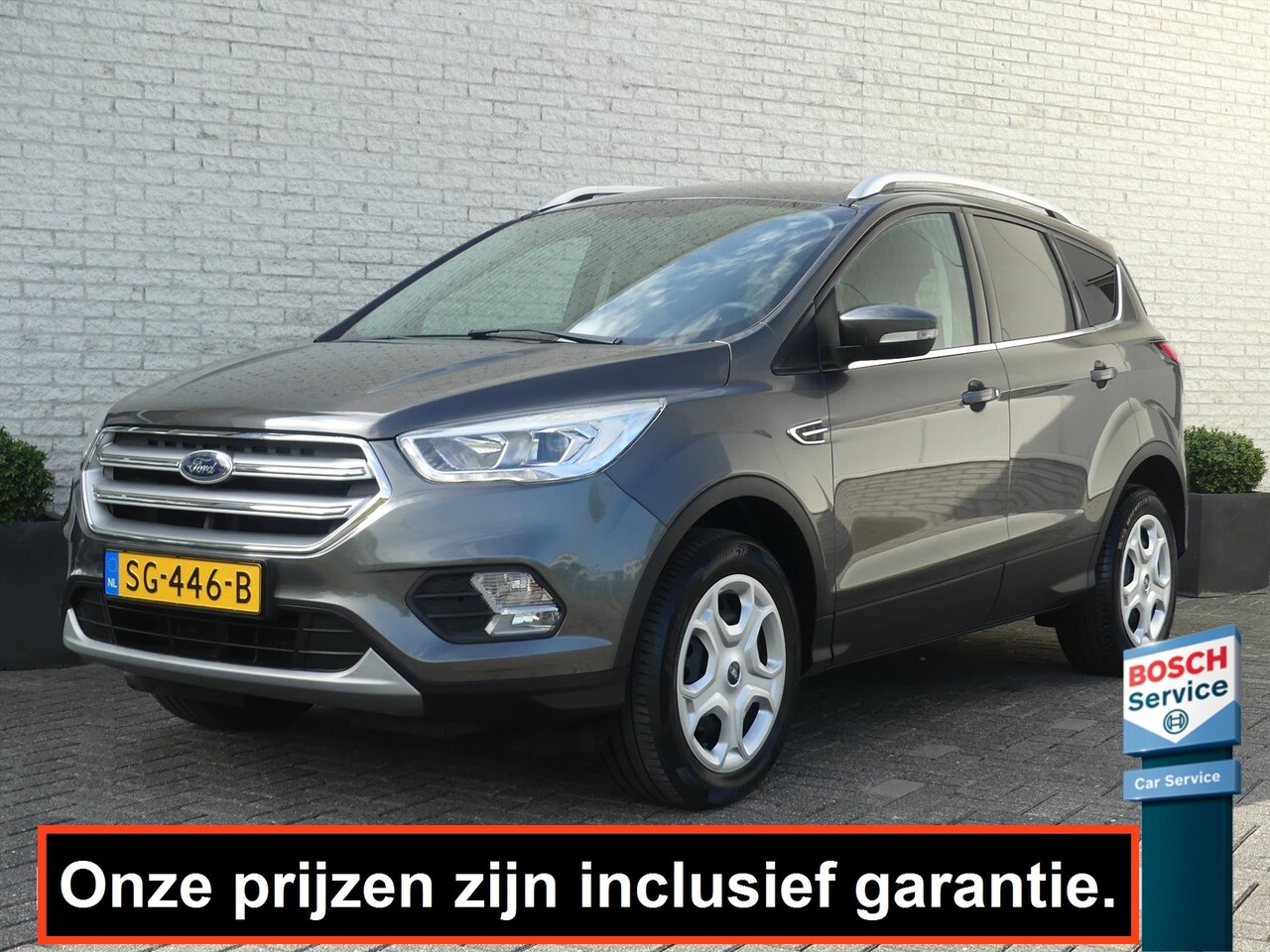 Ford Kuga - 1.5 ECOB.ULTIMATE TREKHAAK/NAVI/CLIMATE/CRUISE - AutoWereld.nl