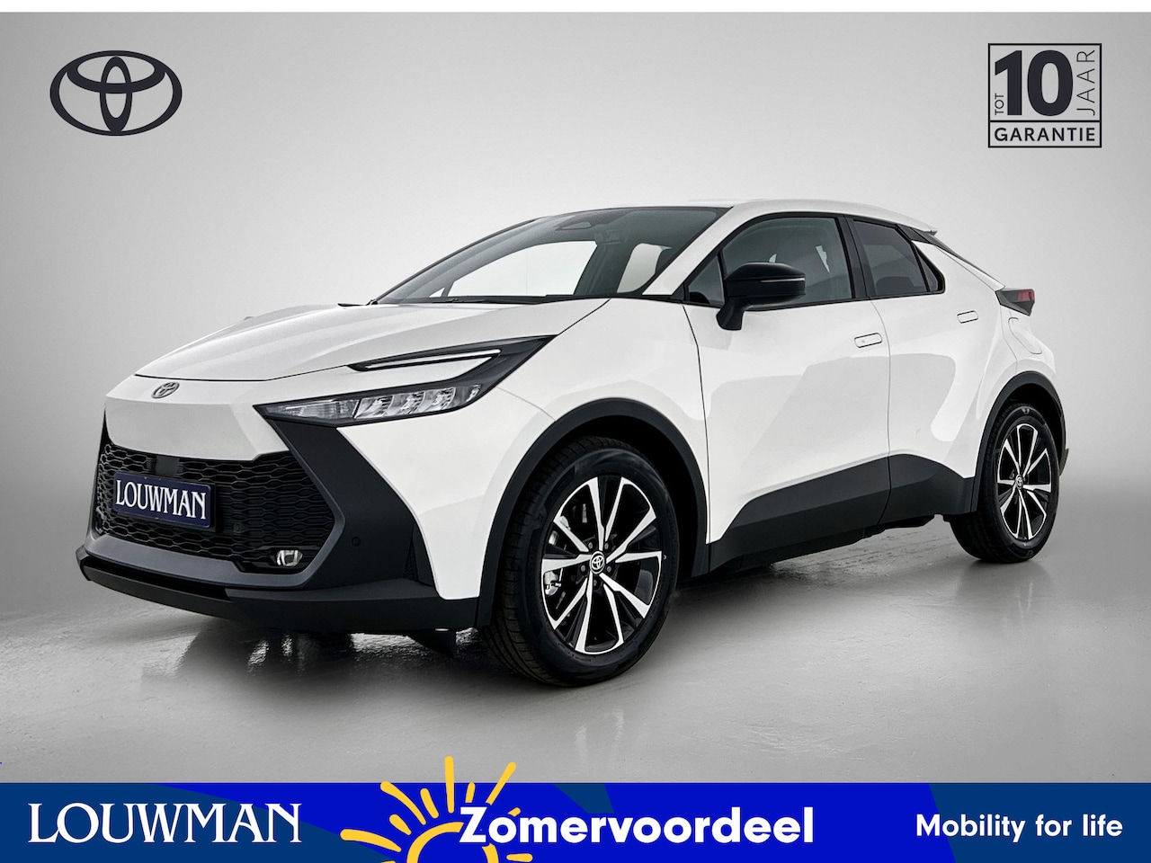 Toyota C-HR - 2.0 Plug-in Hybrid 220 Dynamic - Louwman Zin in Zomervoordeel auto - - AutoWereld.nl