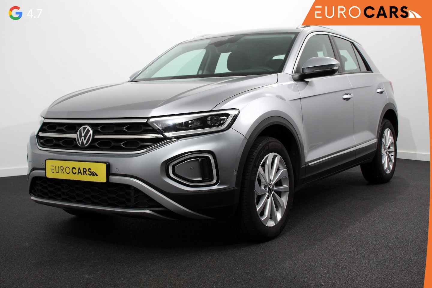 Volkswagen T-Roc - 1.5 TSI 150pk DSG Style Navigatie Apple Carplay/Android Auto Parkeersensoren Camera Adapti - AutoWereld.nl
