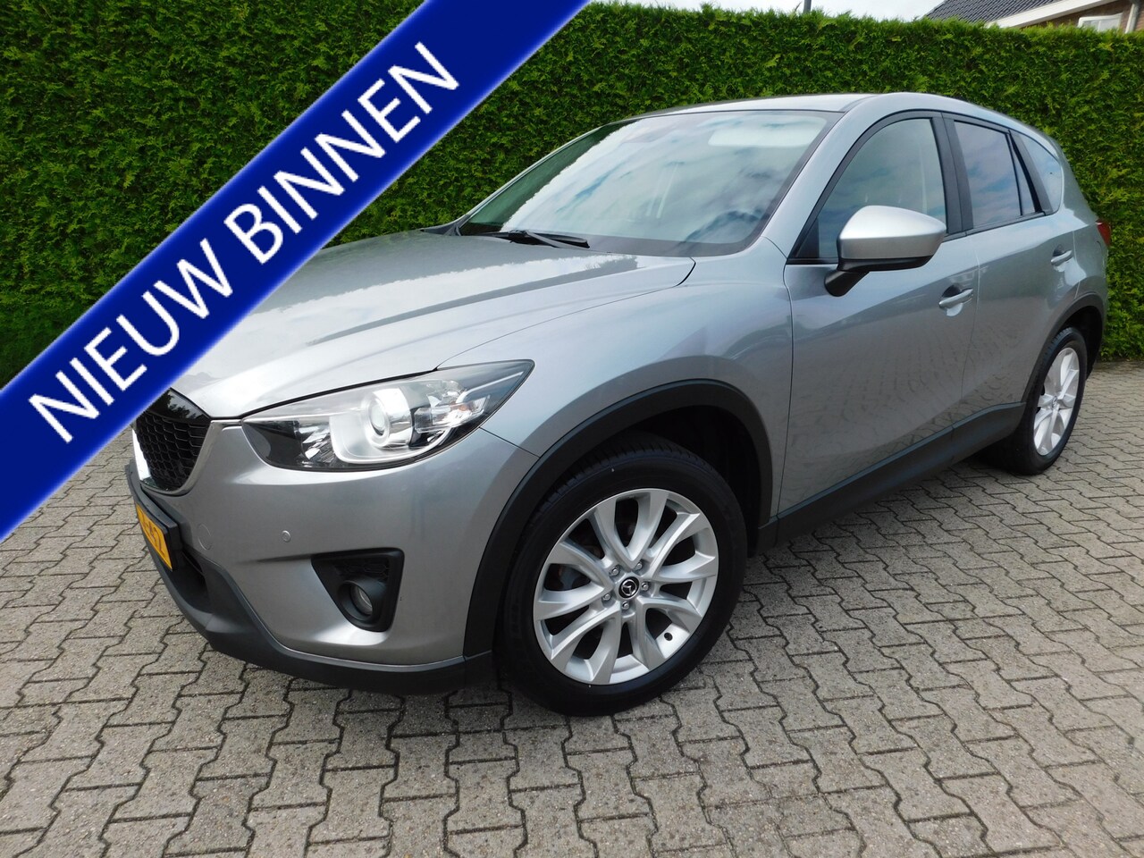 Mazda CX-5 - 2.0 4WD 2.0 4WD,SKYACTIV-G Bose, Leer, Navi, Trekhaak, 1800KG trekgewicht!! - AutoWereld.nl