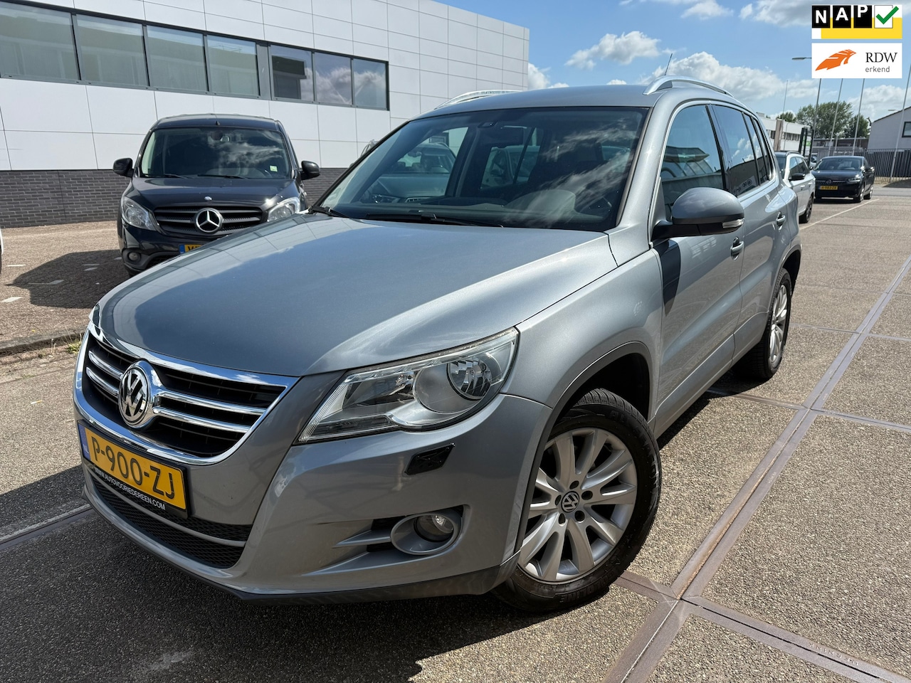 Volkswagen Tiguan - 1.4 TSI Trend&Fun 4Motion / APK / AIRCO / NAP / NIEUWE BANDEN / BOEKJES / ZEER NETTE AUTO! - AutoWereld.nl