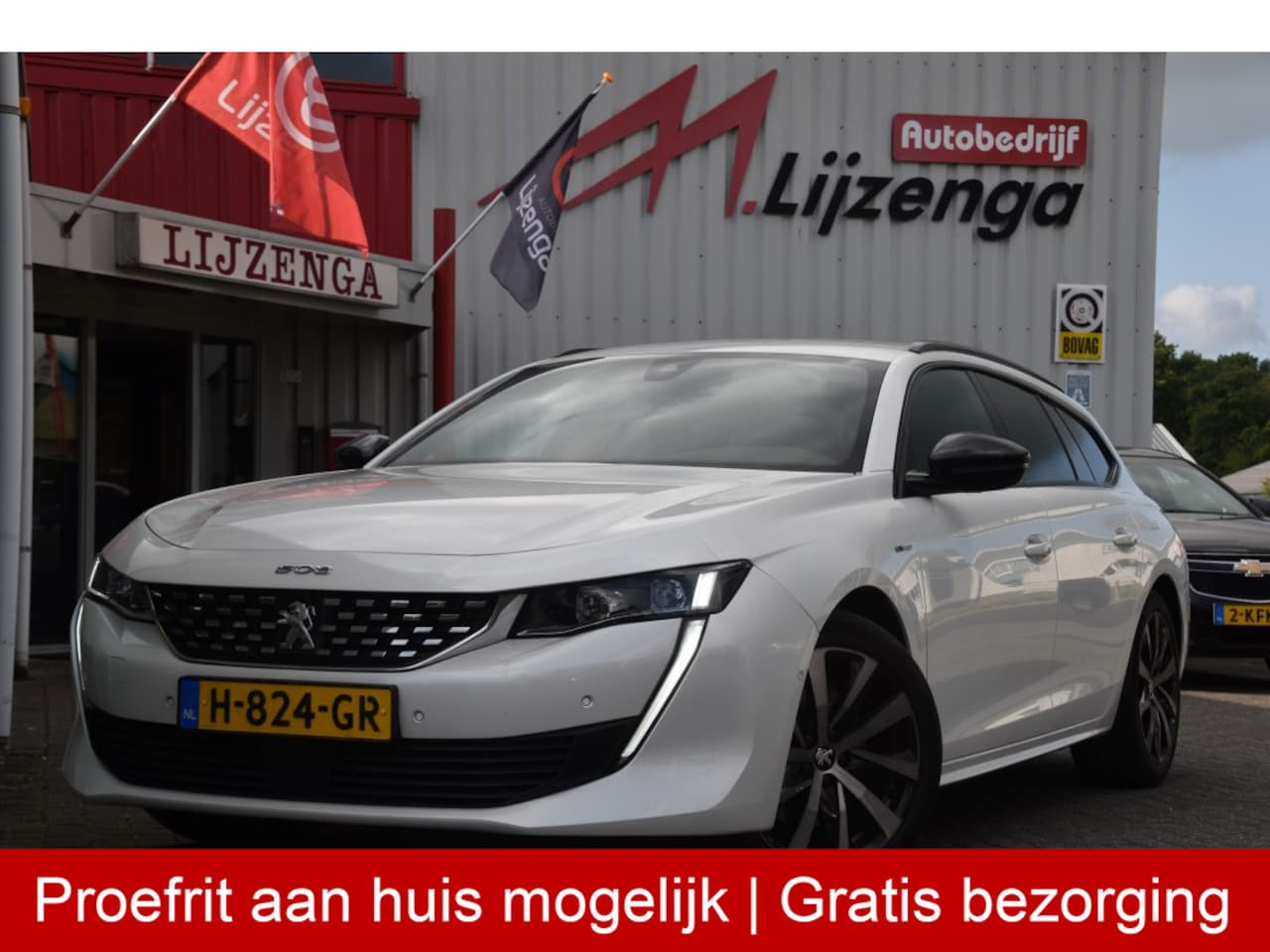 Peugeot 508 SW - 1.6 HYbrid Blue Lease GT Line Avantage Carplay | LED | Keyless | LMV | Stoelverwarming | C - AutoWereld.nl