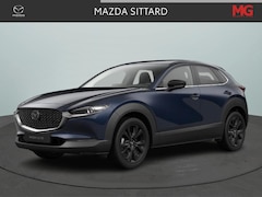 Mazda CX-30 - 2.5 e-SkyActiv-G M Hybrid Takumi Automaat Mengelers actieprijs: € 43.790, 00