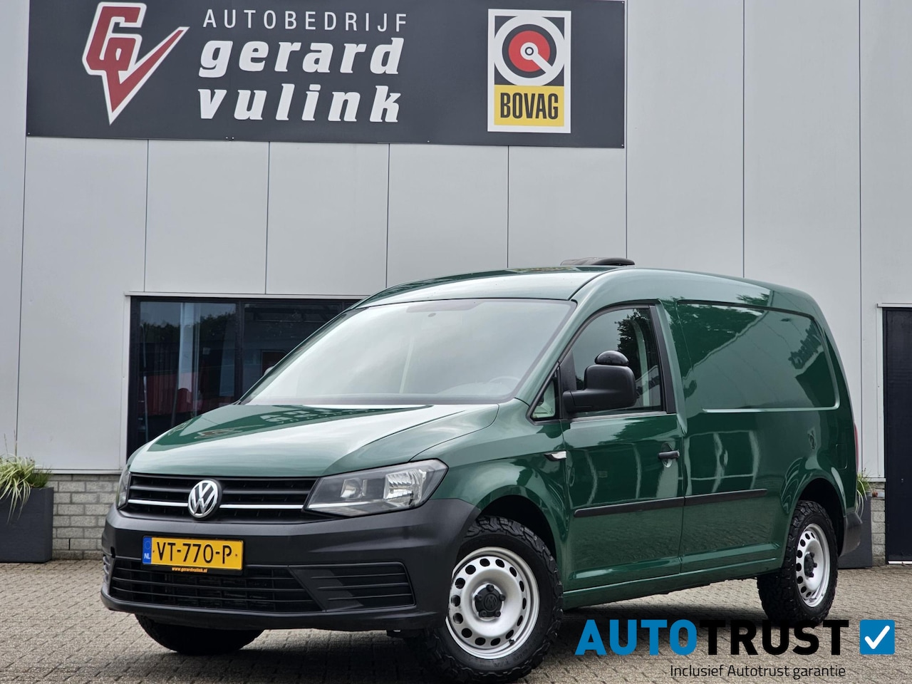 Volkswagen Caddy Maxi - 2.0 TDI L2H1 4Motion TREKHAAK CRUISE - AutoWereld.nl