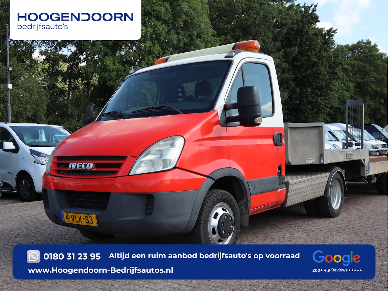 Iveco Daily - 40C18 3.0 WB 300 cm BE-Trekker - APK 12-2025 - AutoWereld.nl