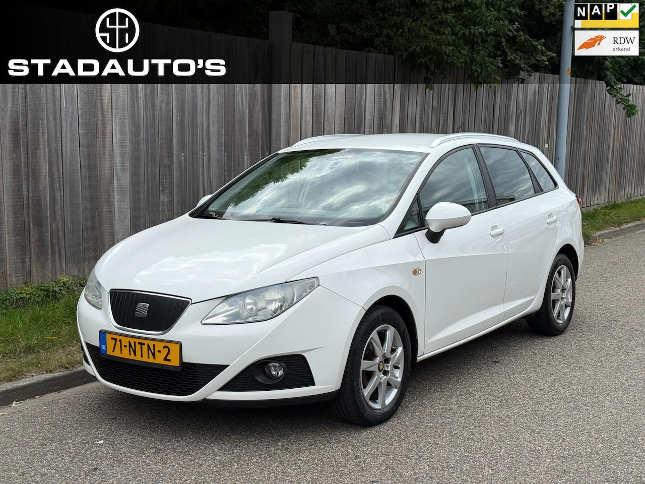 SEAT Ibiza ST - 1.2 TDI Style Ecomotive 1.2 TDI Style Ecomotive - AutoWereld.nl